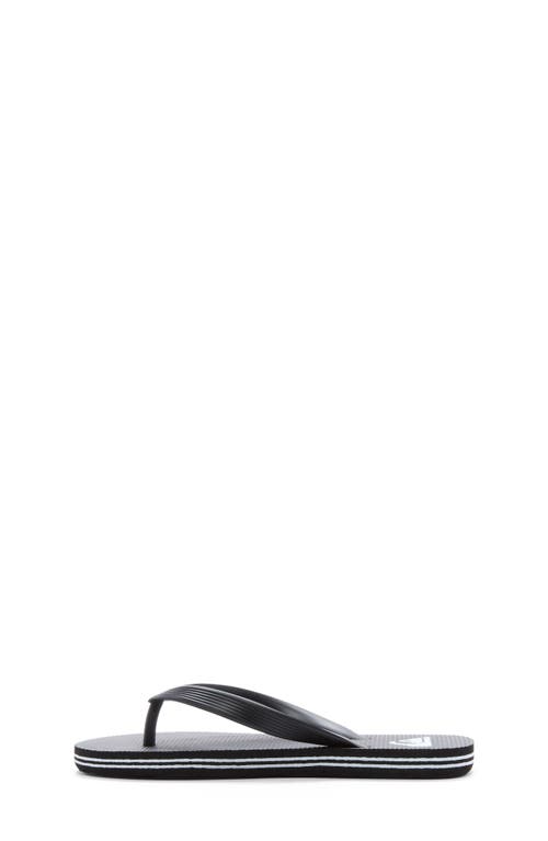 Quiksilver Kids' Moncata Core Flip Flop In Black