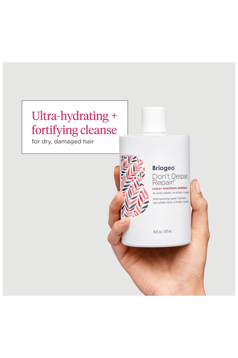 Don't Despair, Repair!™ Super Moisture Shampoo for Damaged Hair, Alternate, color, NO COLOR