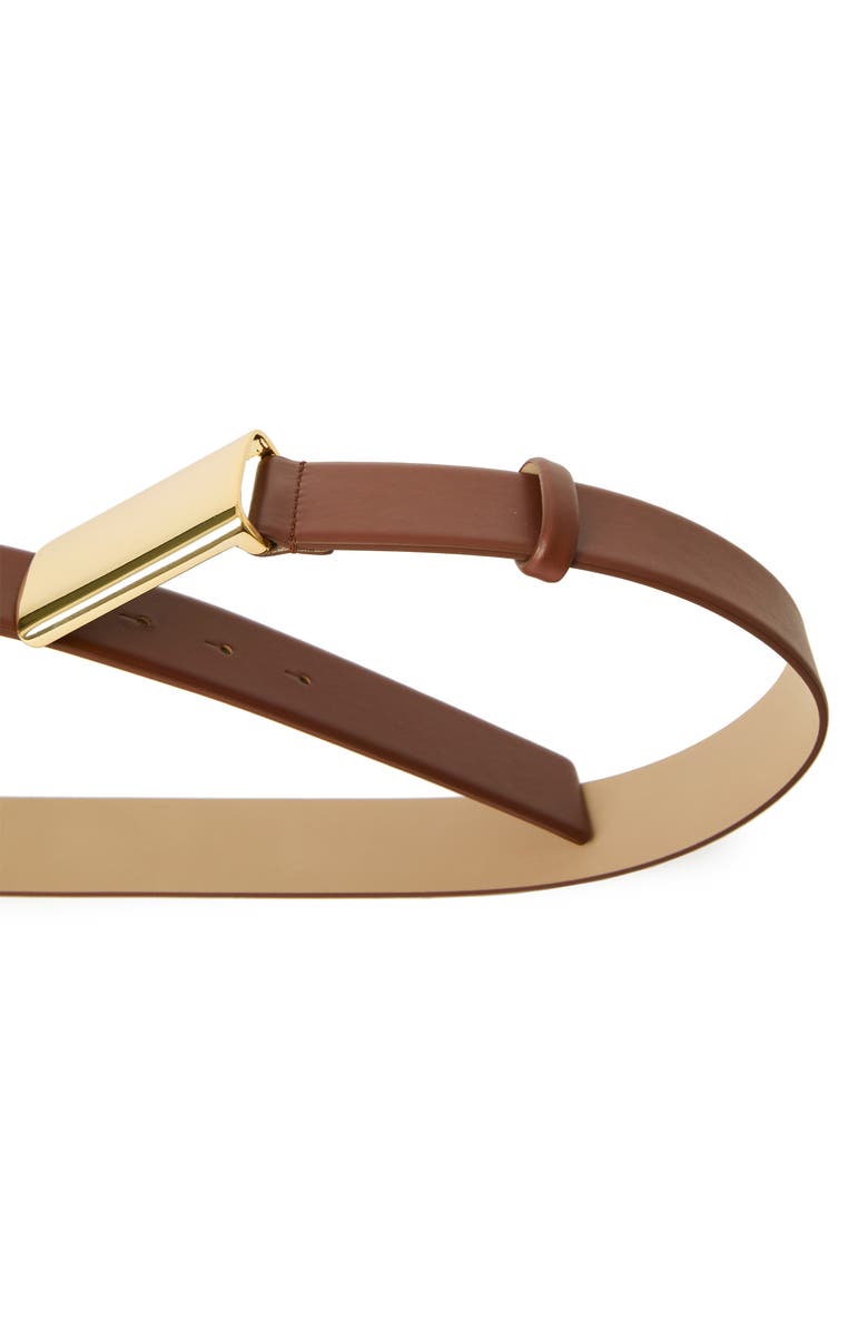 B-Low the Belt Mason Leather Belt, Alternate, color, Madeira Gold