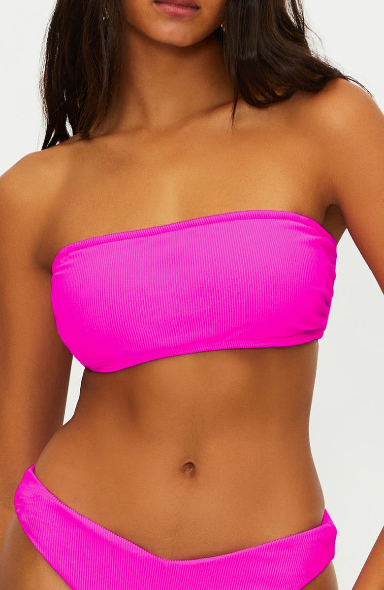 Beach Riot Kelsey Bikini Top, Main, color, Bouquet