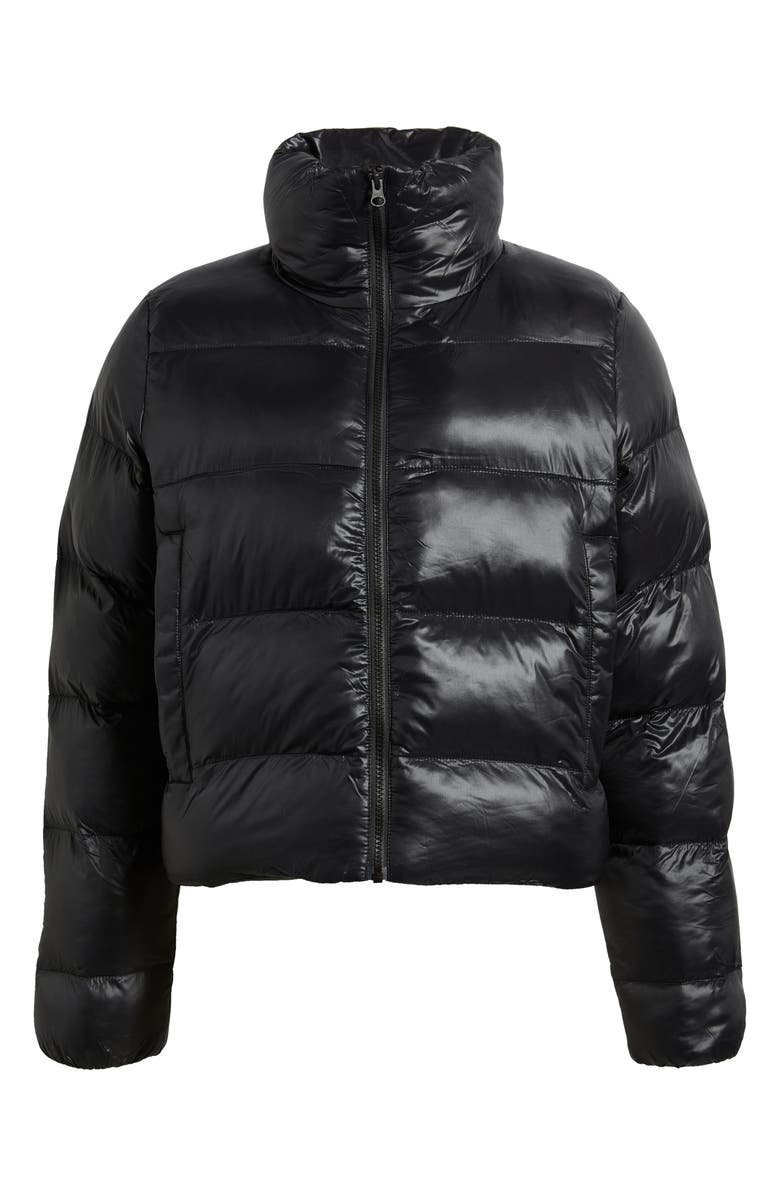 Helly Hansen Jade Puffer Jacket, Alternate, color, Black