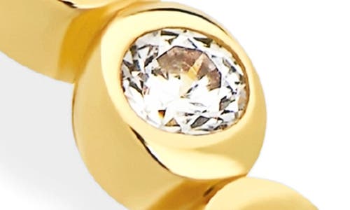 Mod & Jo Mod And Jo Nina Round Bezel Eternity Ring In Gold