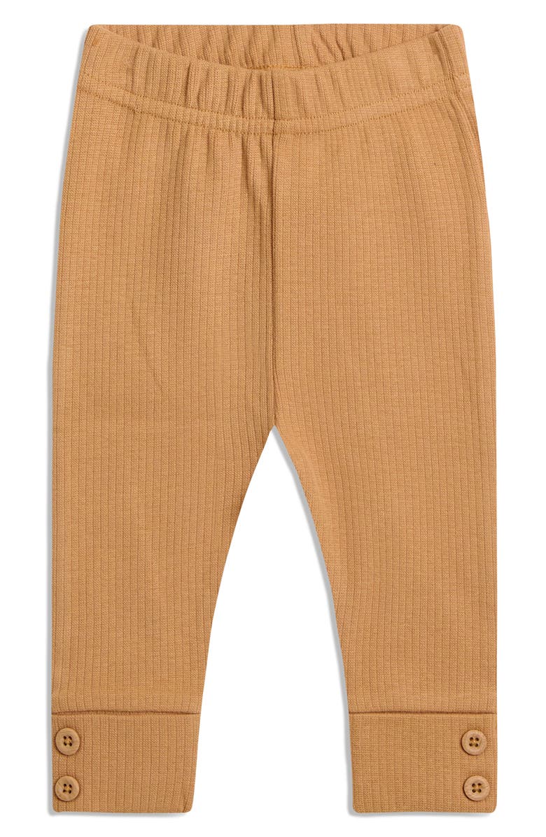 JOJO MAMAN BEBE Giraffe Long Sleeve Top & Leggings Set, Alternate, color, Denim