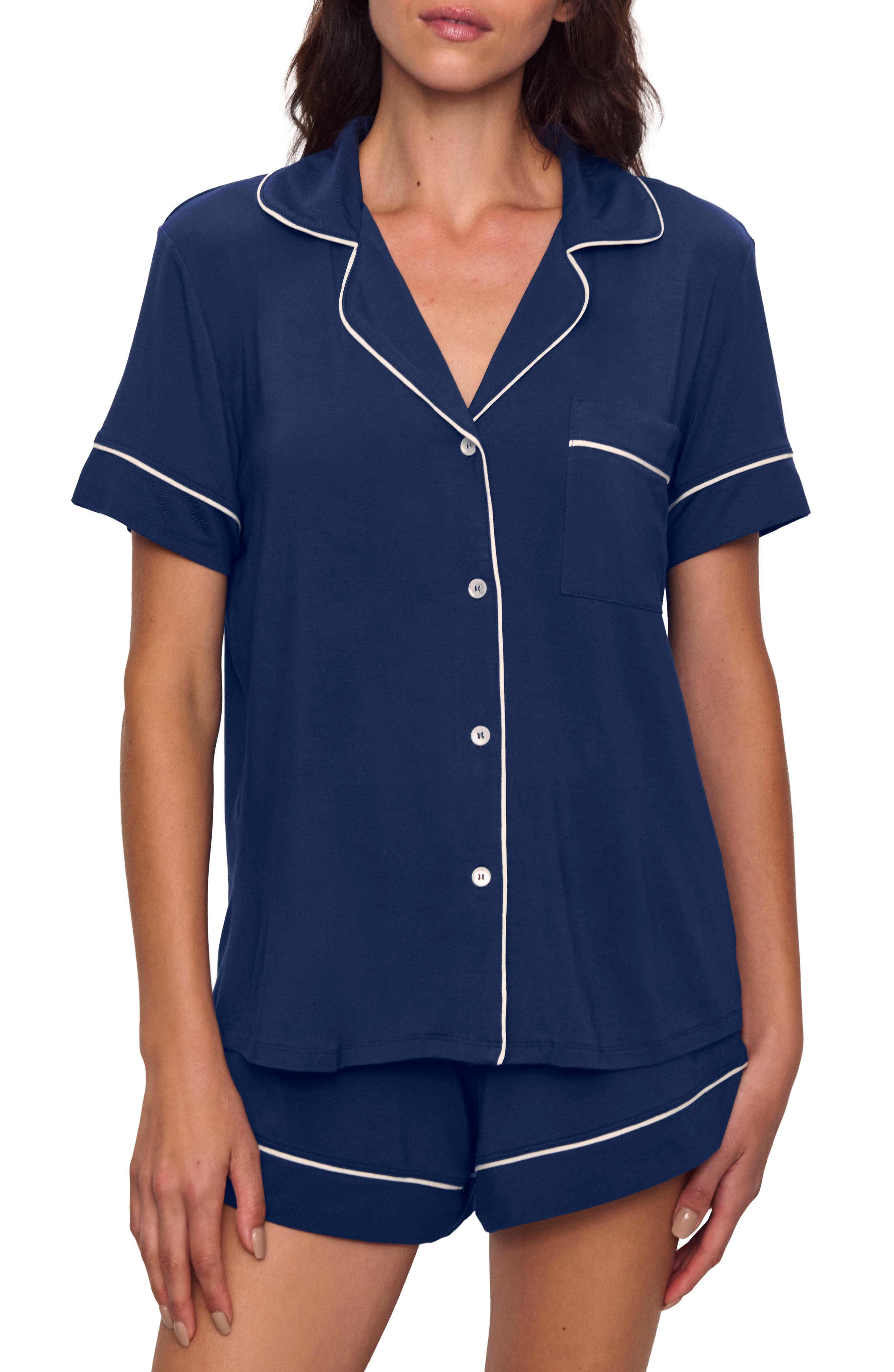 NAVY/ IVORY