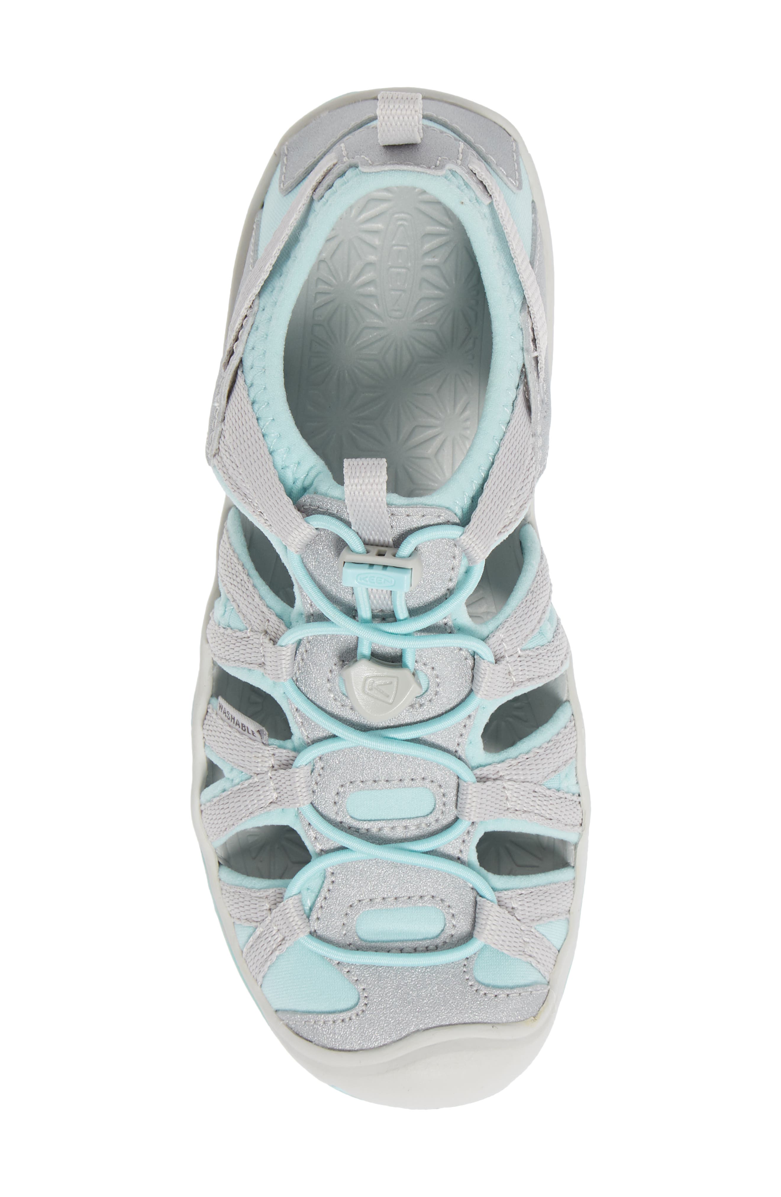 Moxie Water Friendly Sandal, Alternate, color, BLUE TINT/ VAPOR