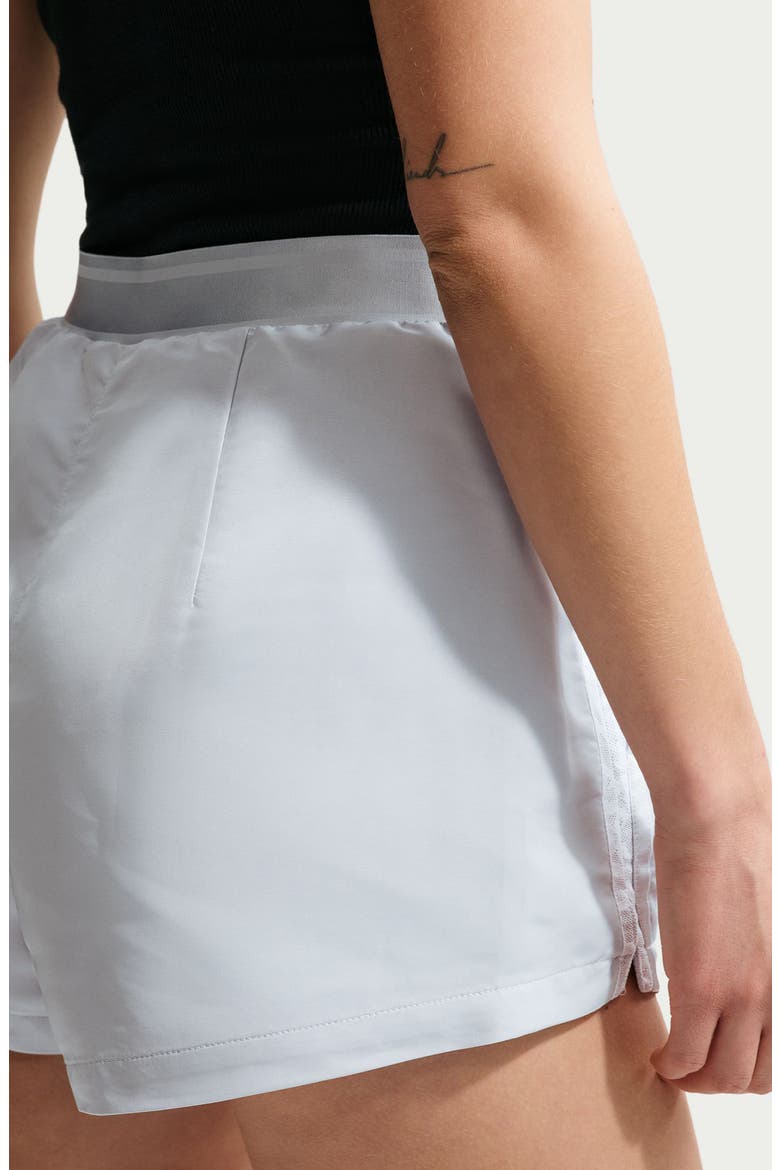 Sportswear Shorts, Alternate, color, PURE PLATINUM/ WHITE/ BLACK
