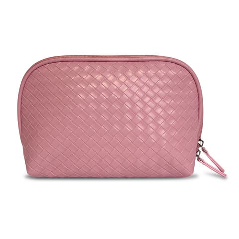 The Cove Woven Cosmetic Bag