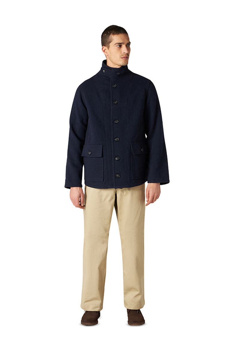 Seawolf Recycled Wool Jacket, Alternate, color, BLUE