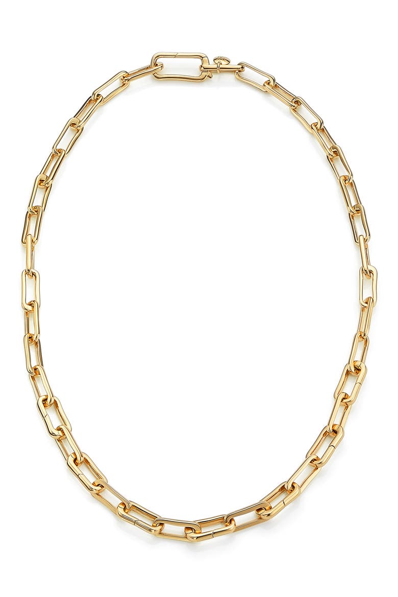 Alta Capture Necklace, Main, color, YELLOW GOLD