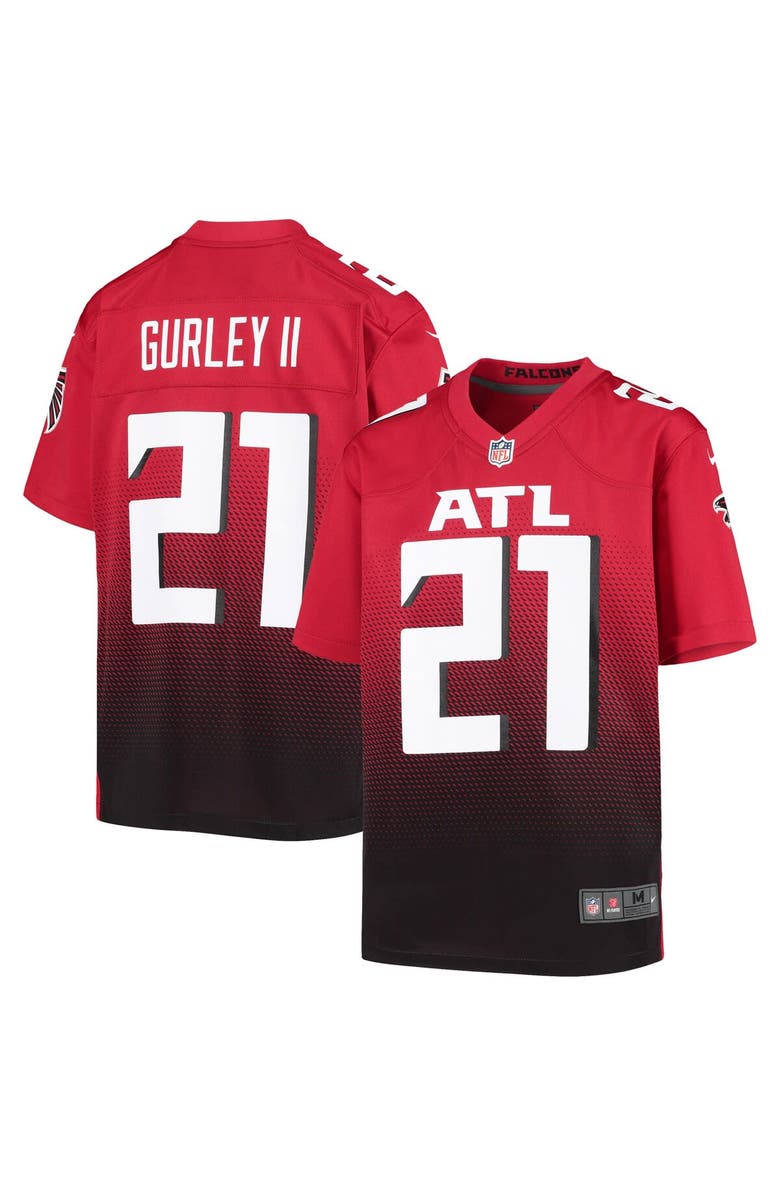 Nike Youth Nike Todd Gurley II Red Atlanta Falcons Player Game Jersey, Main, color, 