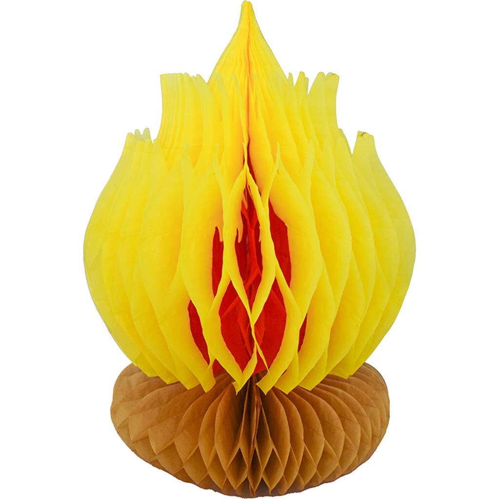 Daydream Society Camp Explorer Campfire Honeycomb In Yellow