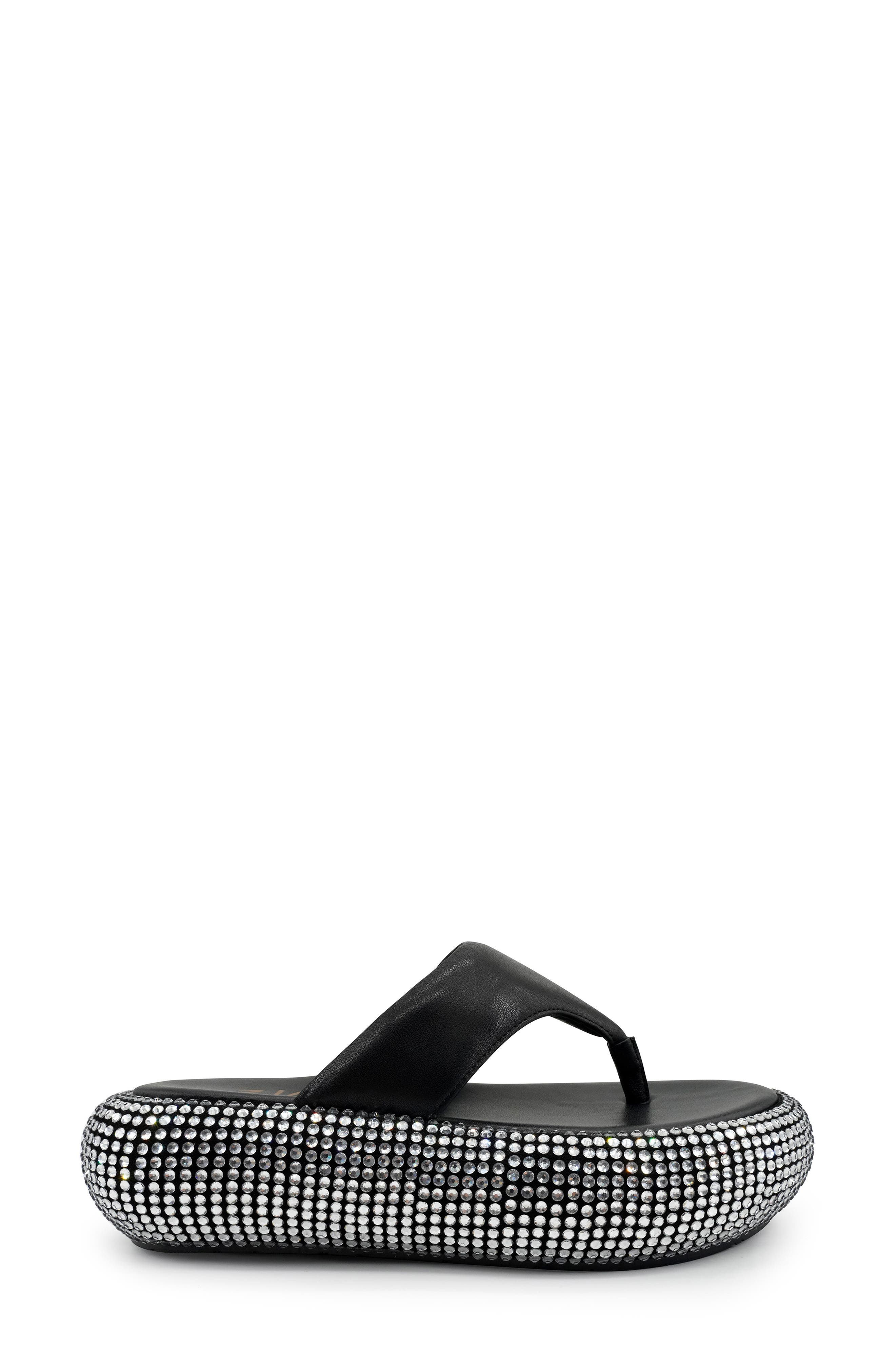 ZIGI Dellah Platform Flip Flop, Alternate, color, 
