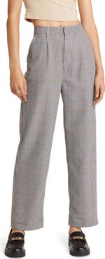 Brixton Victory Houndstooth Check Trousers