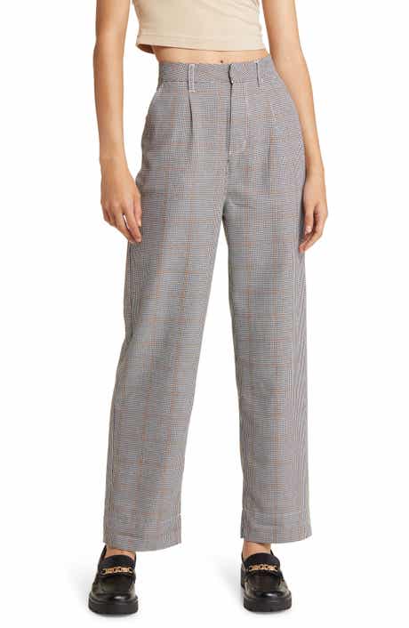 Brixton Victory Houndstooth Check Trousers