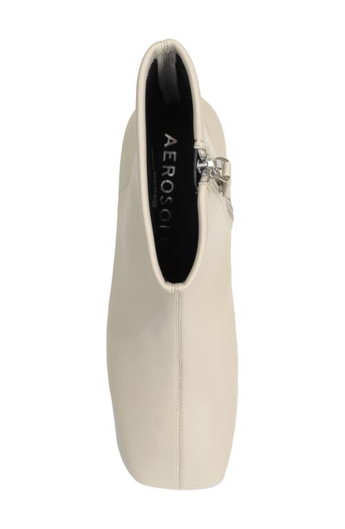 Aerosoles Nina Block Heel Bootie In Multi