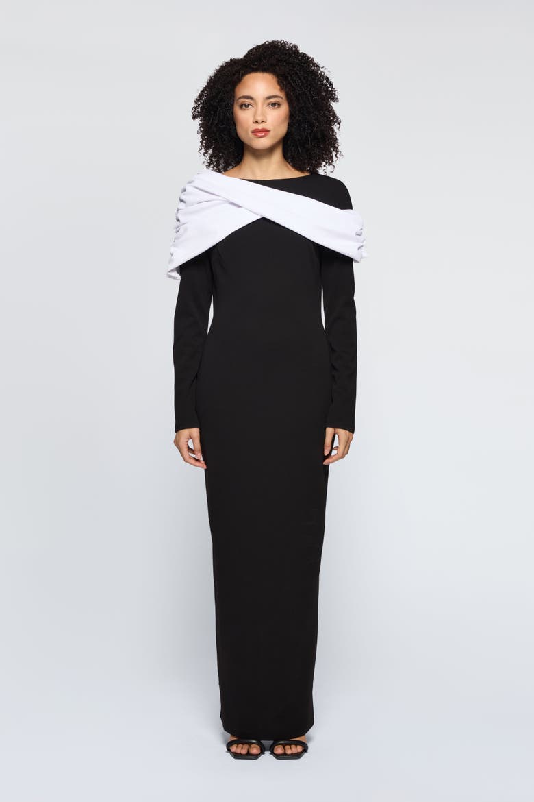 Bhav Dress, Main, color, Black