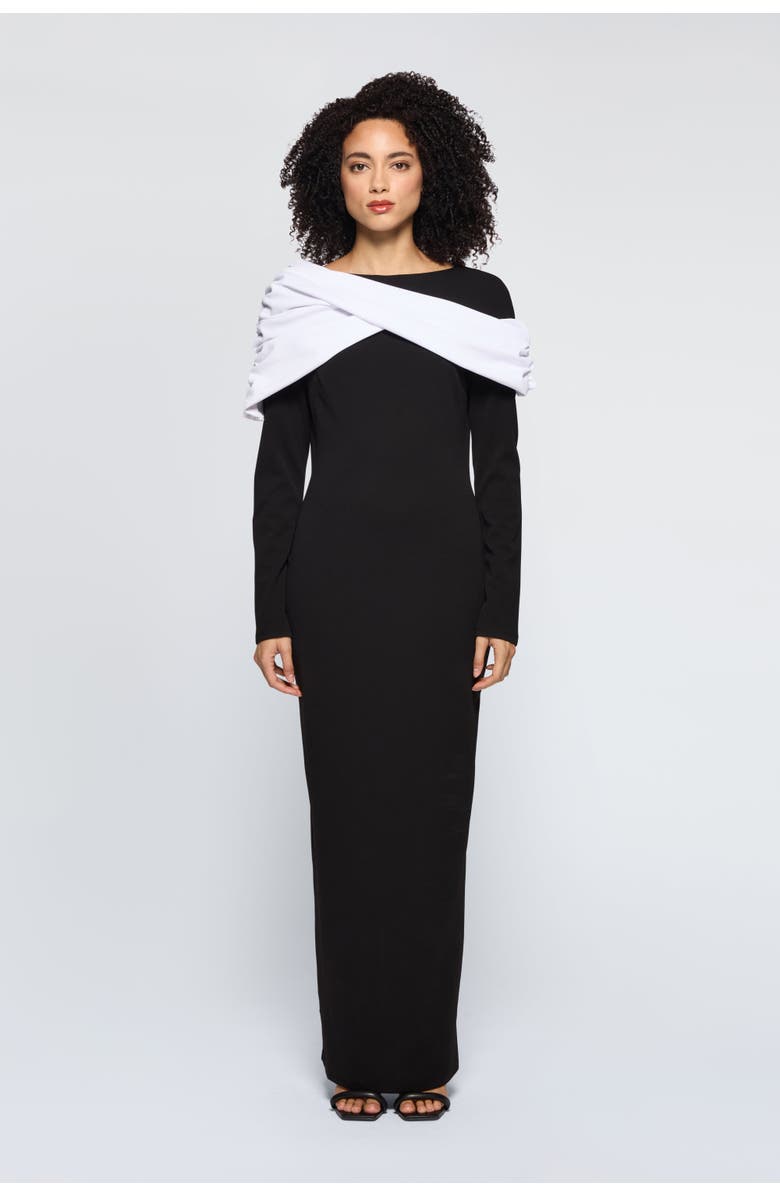 Daska Bhav Dress, Main, color, Black