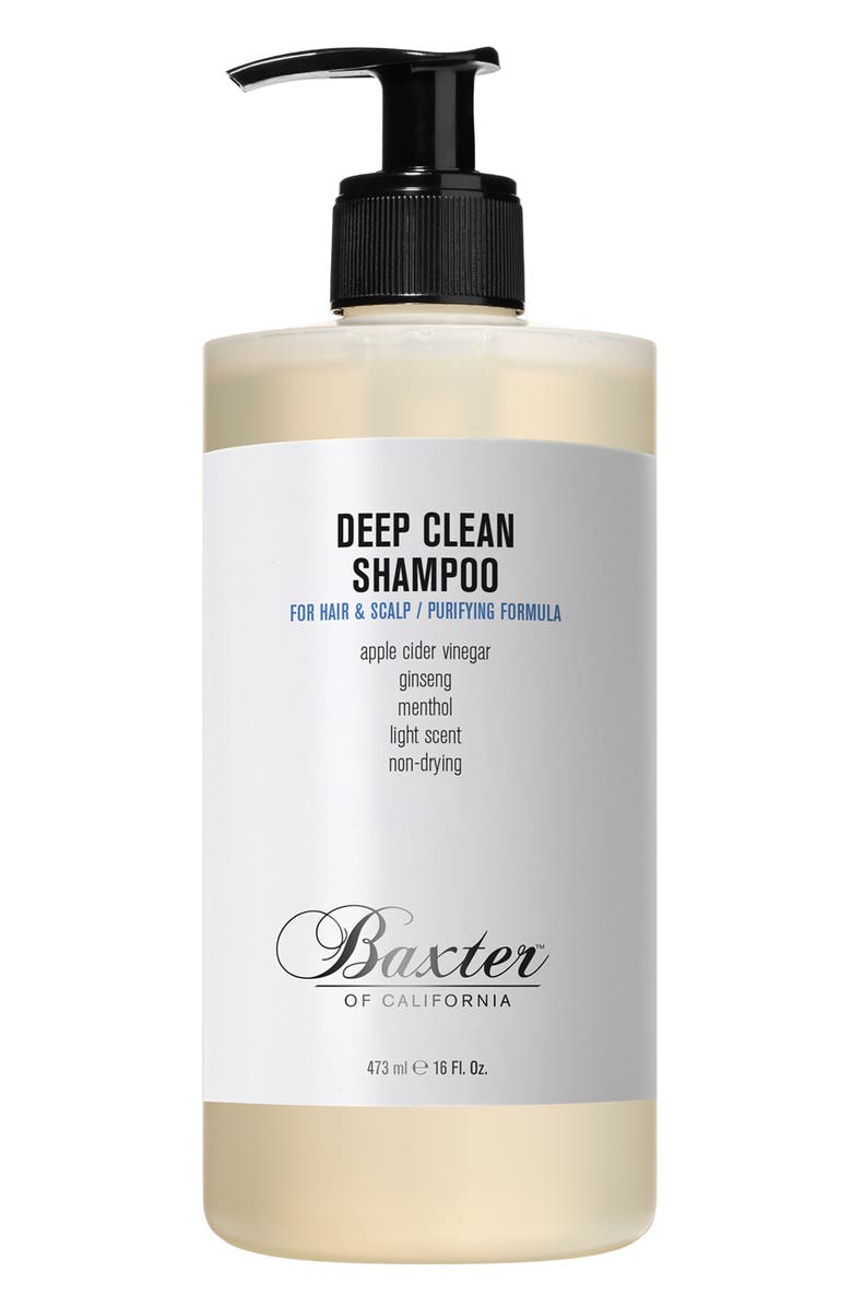 Baxter of California Deep Clean Shampoo, Main, color, 