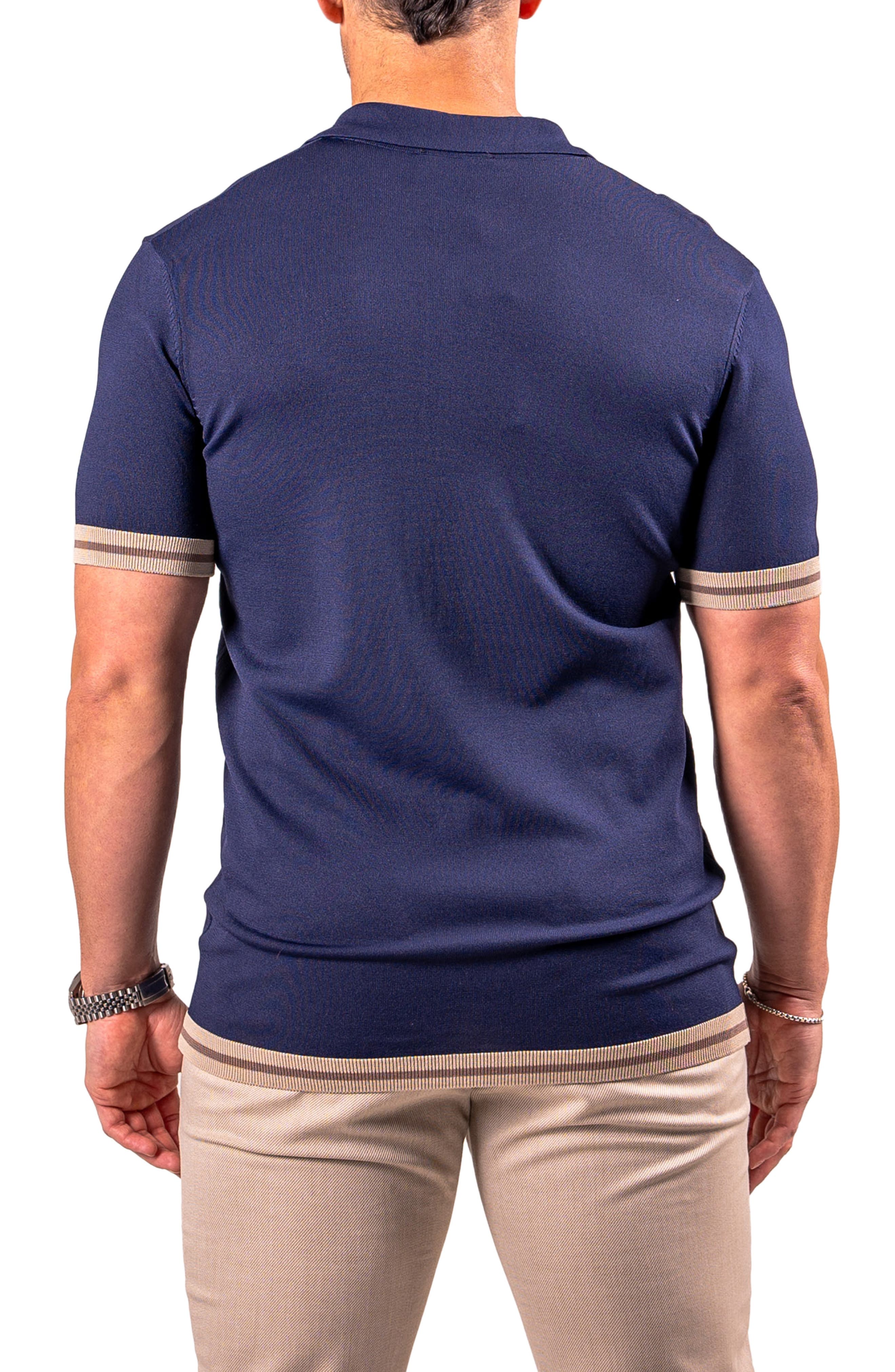Quarter Zip Polo - image 2