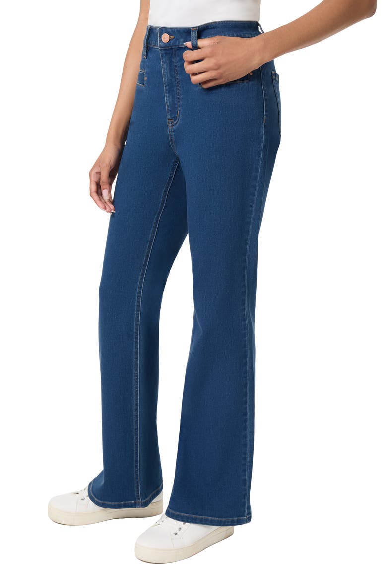 Lexington Flare Jeans, Alternate, color, PHOENIX WASH