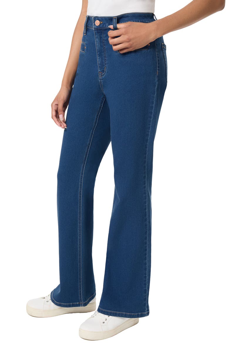 Jones New York Lexington Flare Jeans, Alternate, color, 