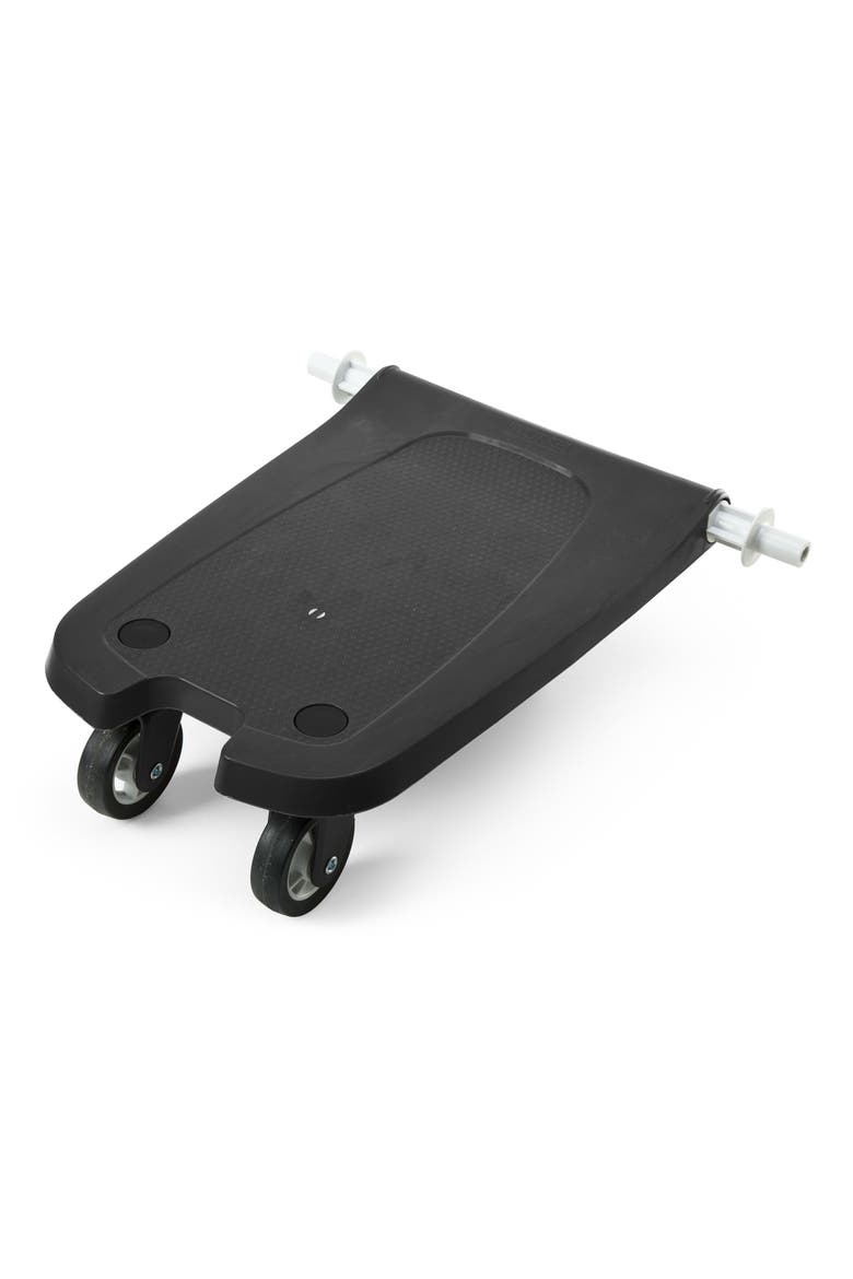 Xplory® Sibling Board Stroller Rider, Main, color, BLACK
