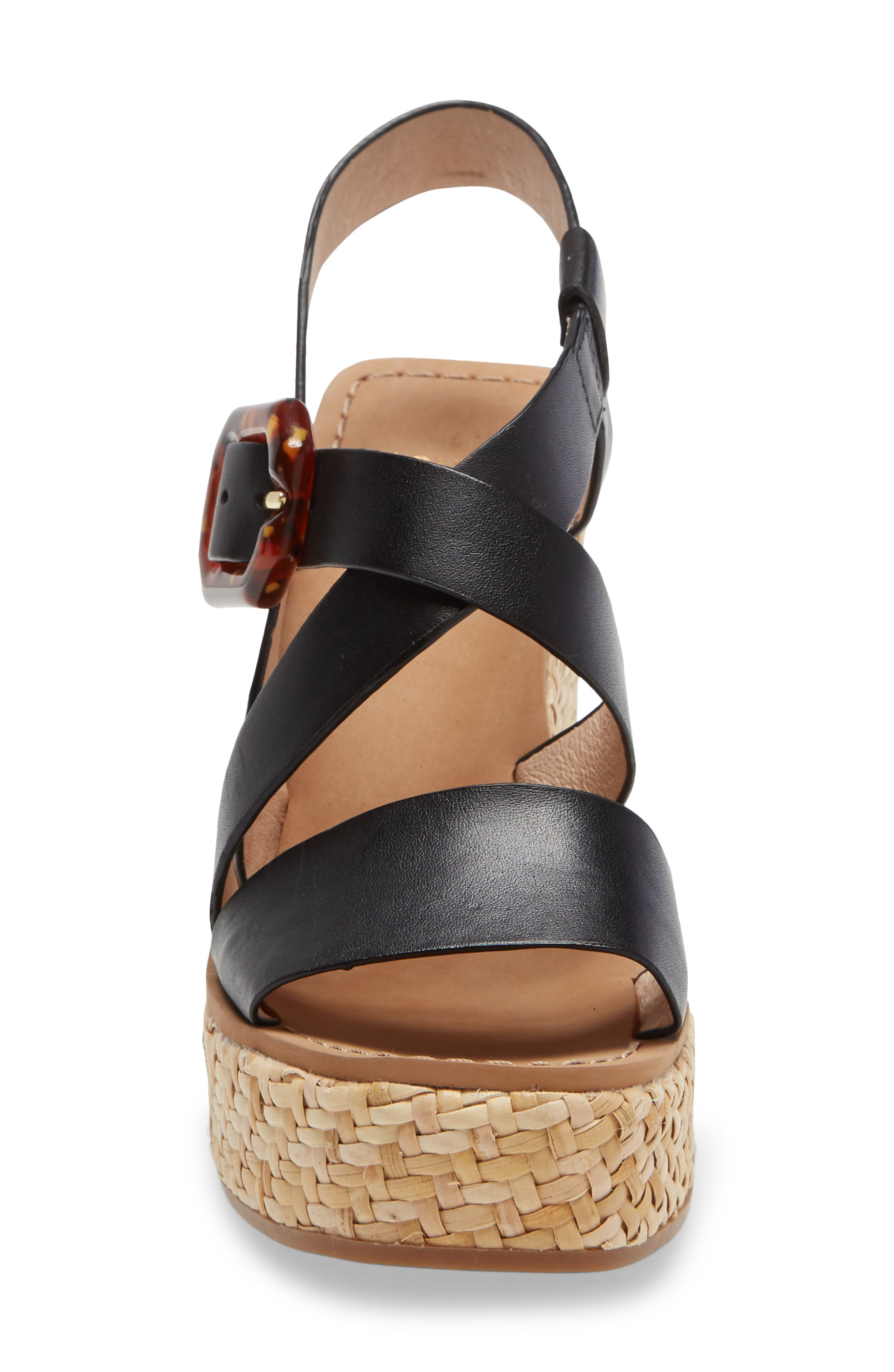 Louise et Cie Palina Platform Wedge Sandal, Alternate, color, 