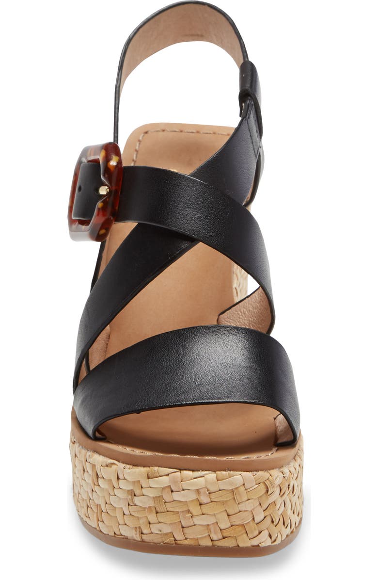 Louise et Cie Palina Platform Wedge Sandal, Alternate, color,