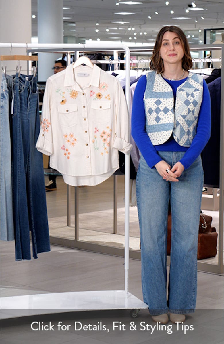 Daydreamer Embroidered Shirt, sales video thumbnail