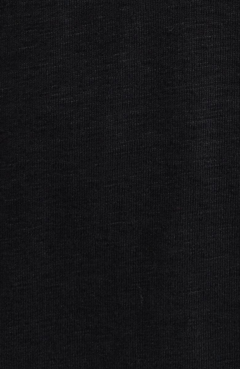 AG Bryce Stretch Cotton Polo, Alternate, color, True Black