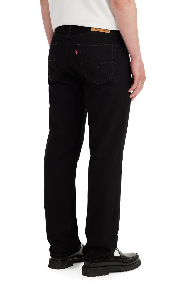 Levi's 505<sup>™</sup> Relaxed Straight Leg Jeans, Alternate, color, Somewhere Beyond Rin