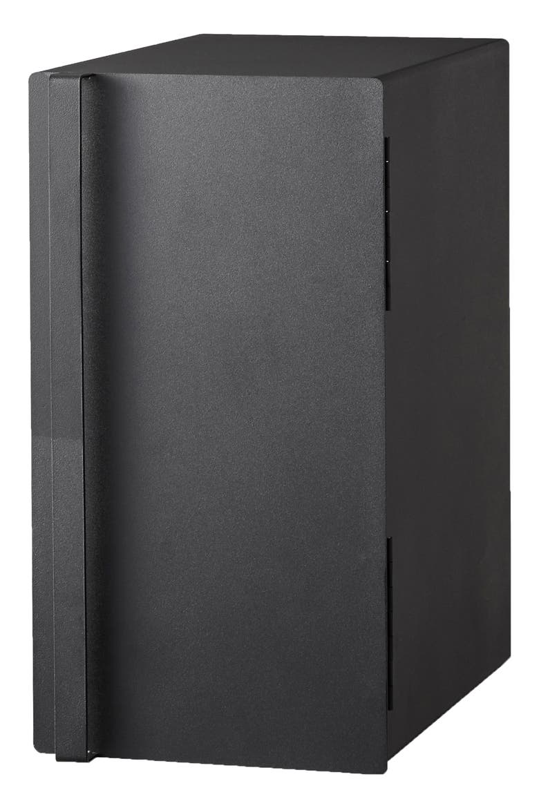 Vertical Bread Box, Main, color, BLACK