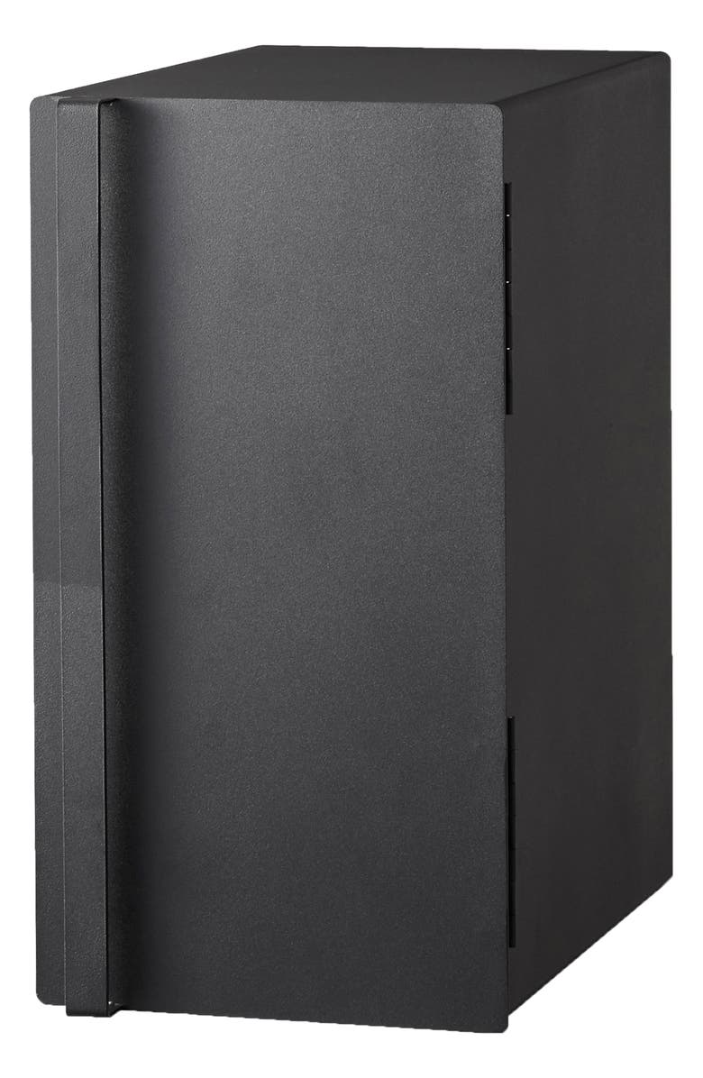 Yamazaki Vertical Bread Box, Main, color, Black