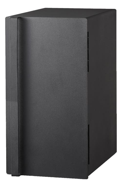 Yamazaki Vertical Bread Box In Black