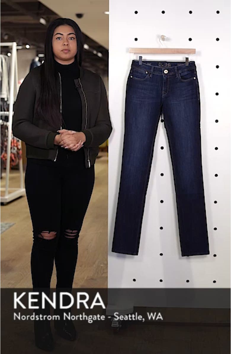 Coco Curvy Straight Leg Jeans, sales video thumbnail