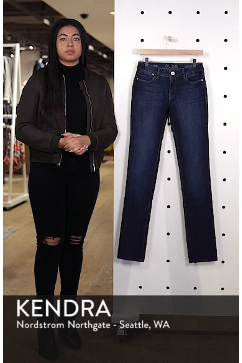 Coco Curvy Straight Leg Jeans video
