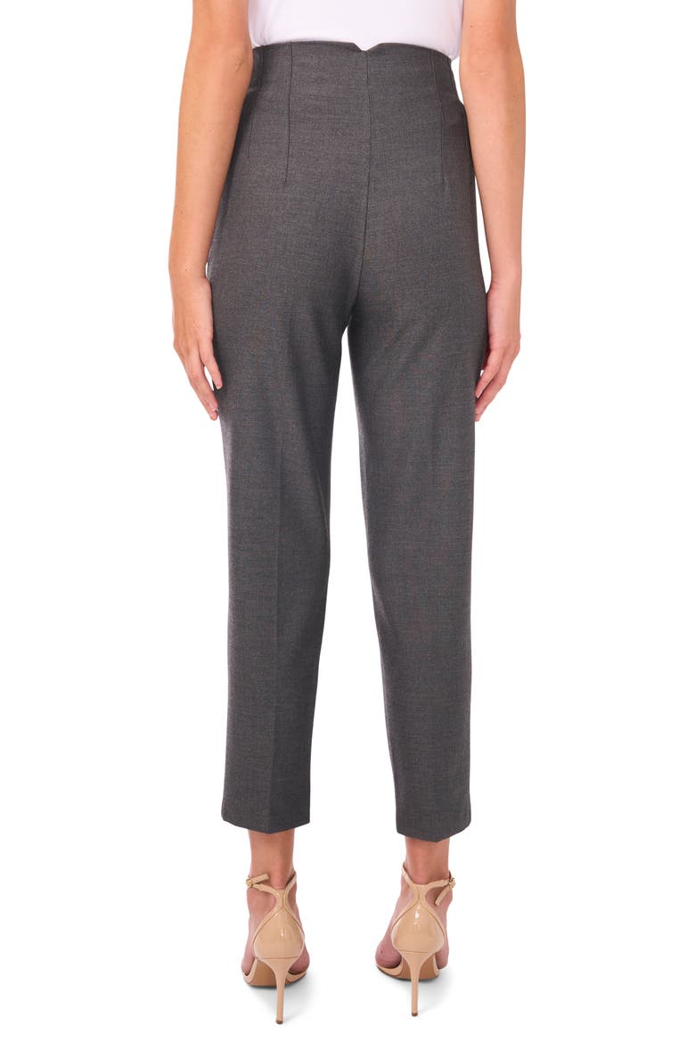 High Waist Skinny Pants, Alternate, color, LIGHT HEATHER GREY