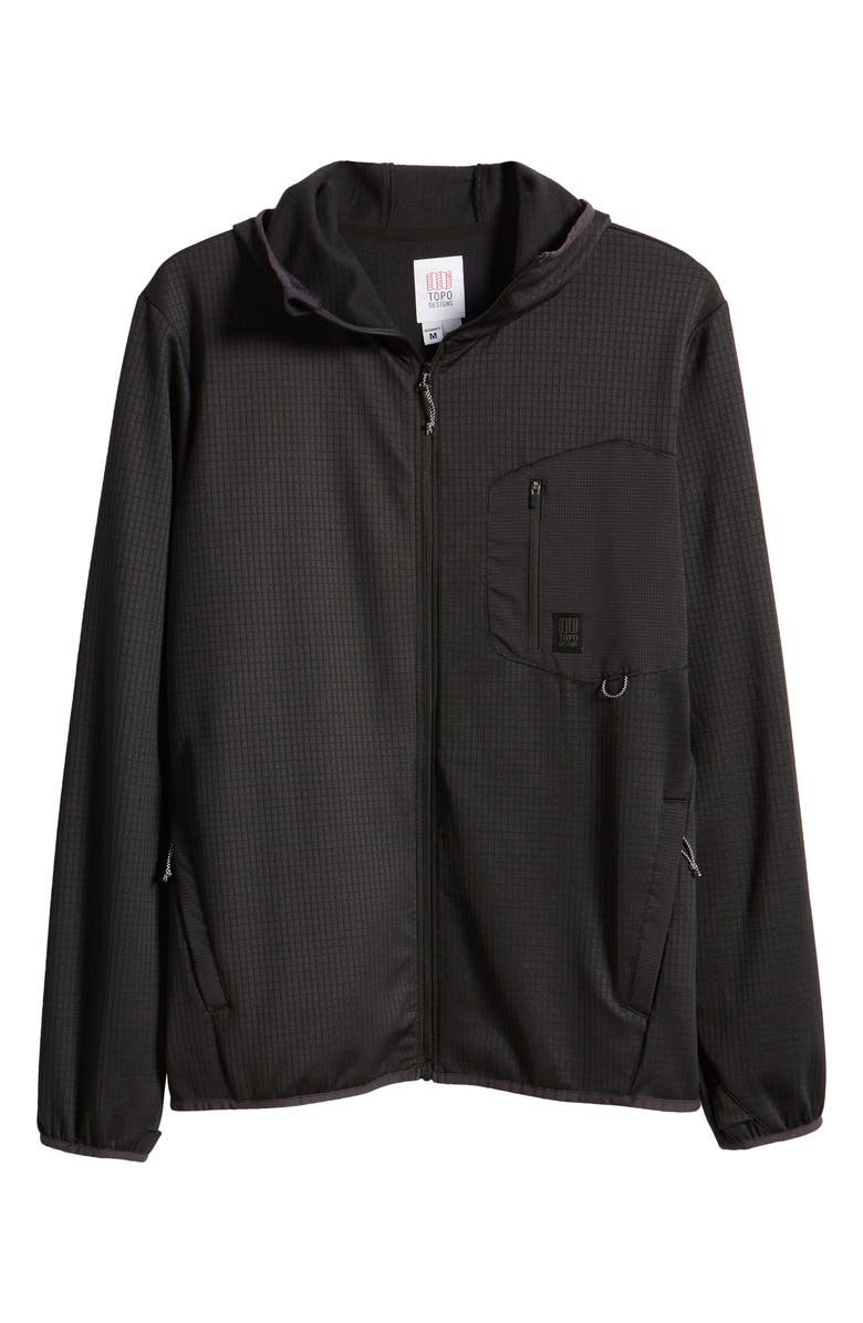 Topo Designs Global Midlayer Hoodie, Alternate, color,