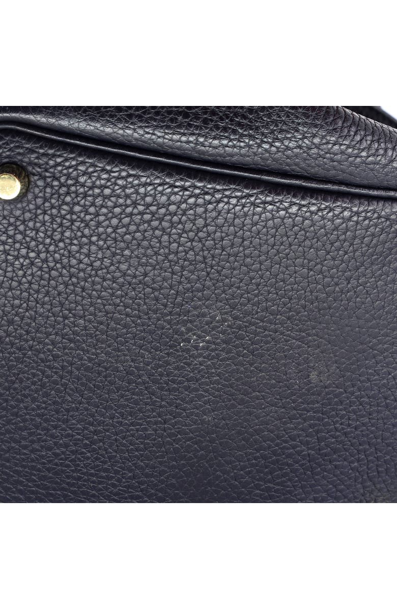 Pre-Owned Hermes Picotin Lock Bag Clemence PM, Alternate, color, Bleu Nuit