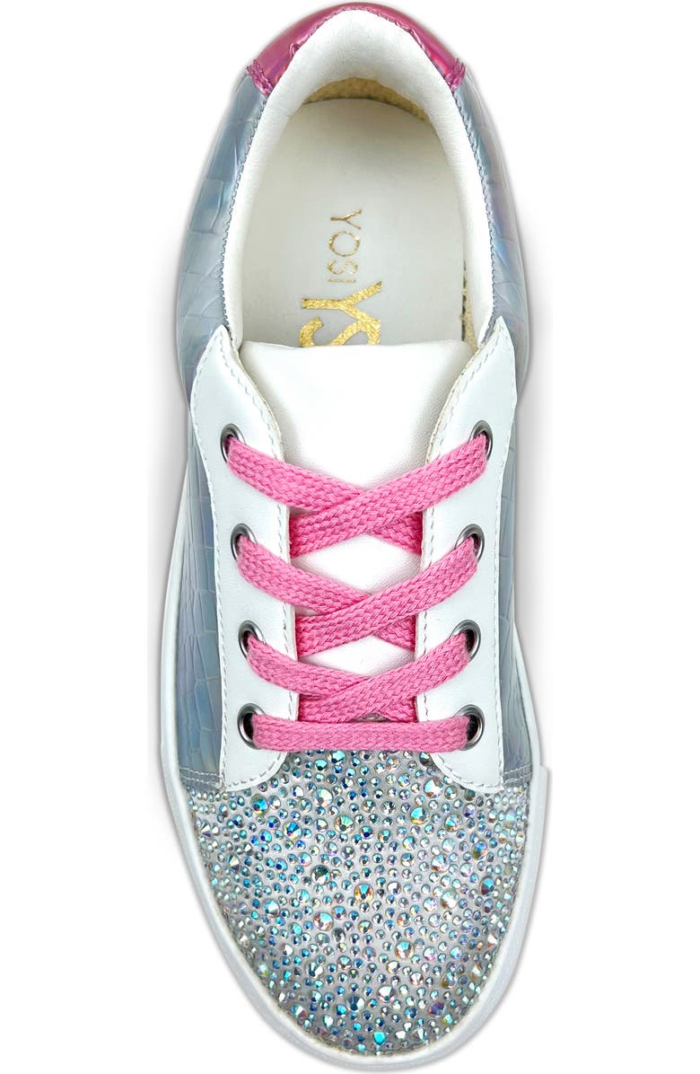 Yosi Samra Kids' Miss Harper Sneaker, Alternate, color, Iridescent