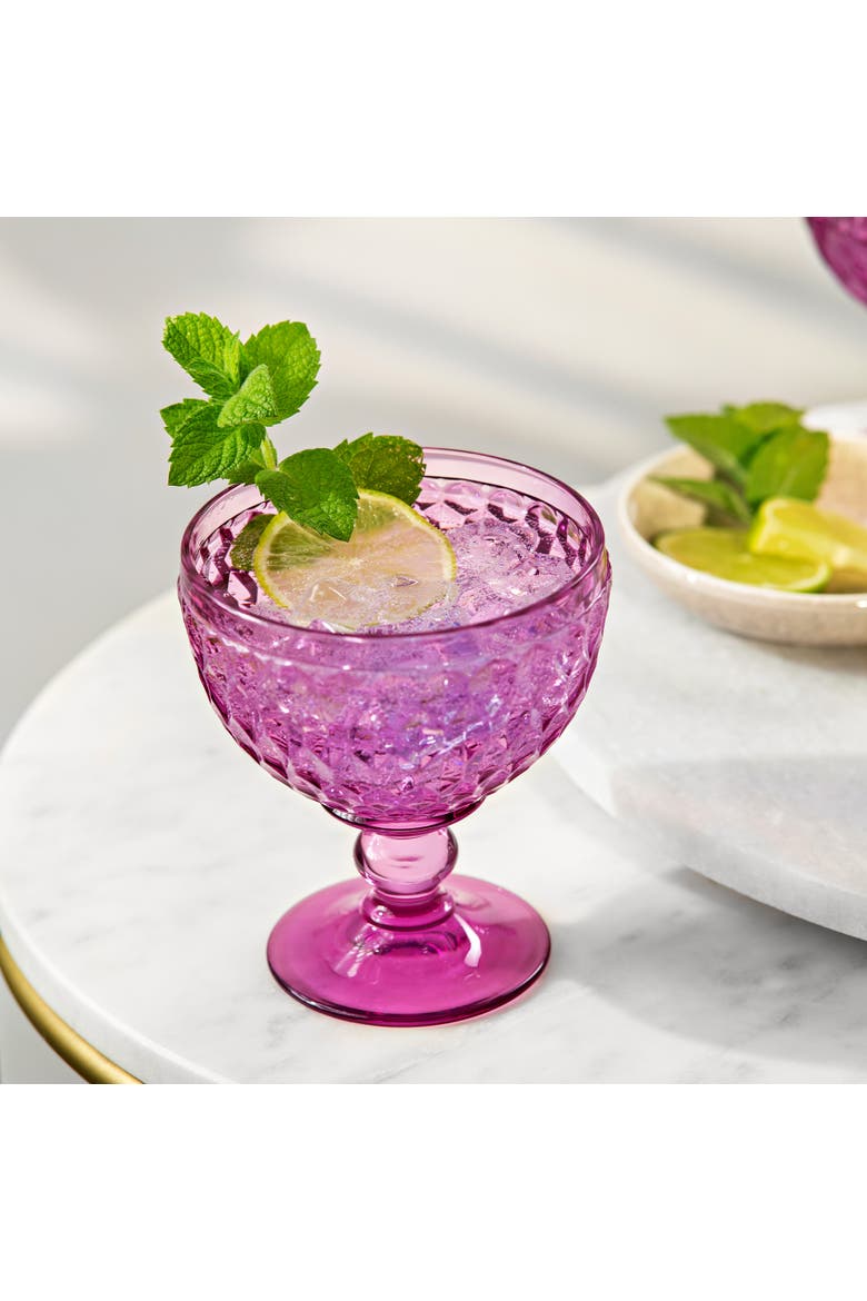 Boston Champagne / Dessert Bowl Set of 4, Alternate, color, berry