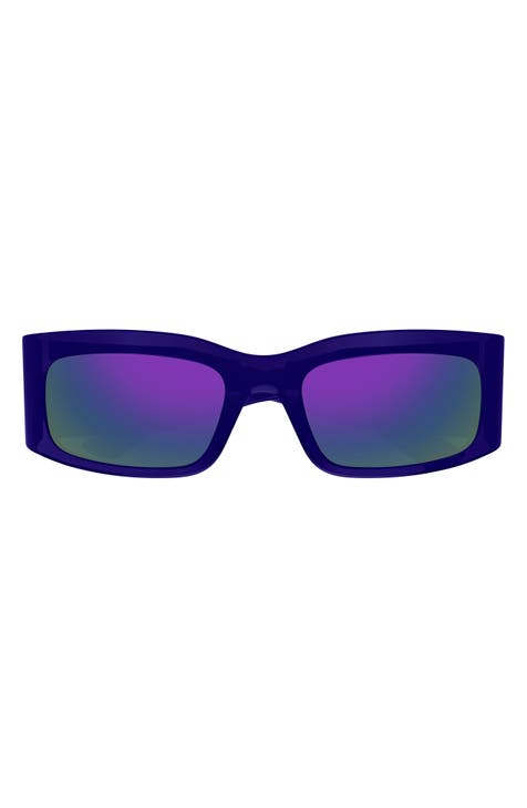 Purple Designer Sunglasses Eyewear for Women Nordstrom