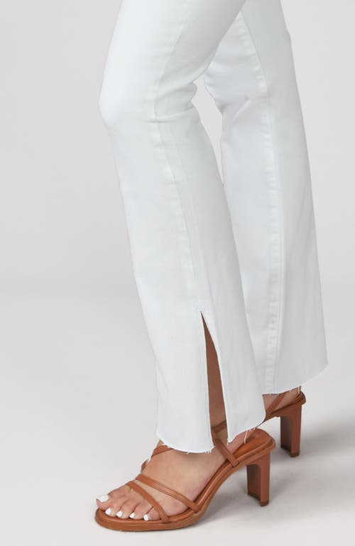 Lola Jeans Billie High Rise Bootcut Jeans In White