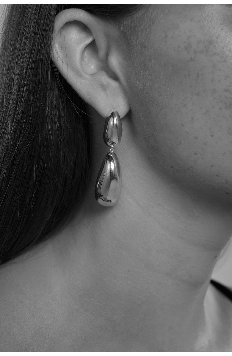 TUTTI Hampstead Earrings, Alternate, color, Two Tone Finish