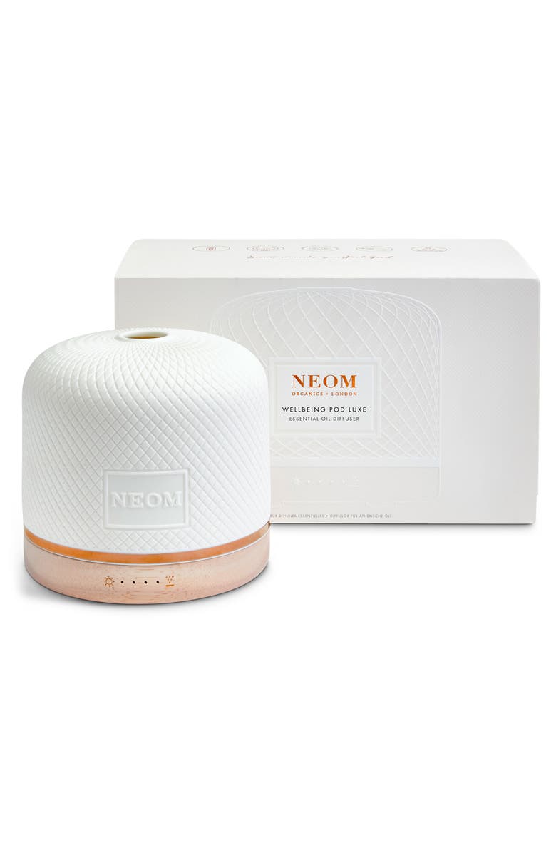 NEOM Wellbeing Wellbeing Pod Luxe Essential Oil Diffuser, Main, color, 