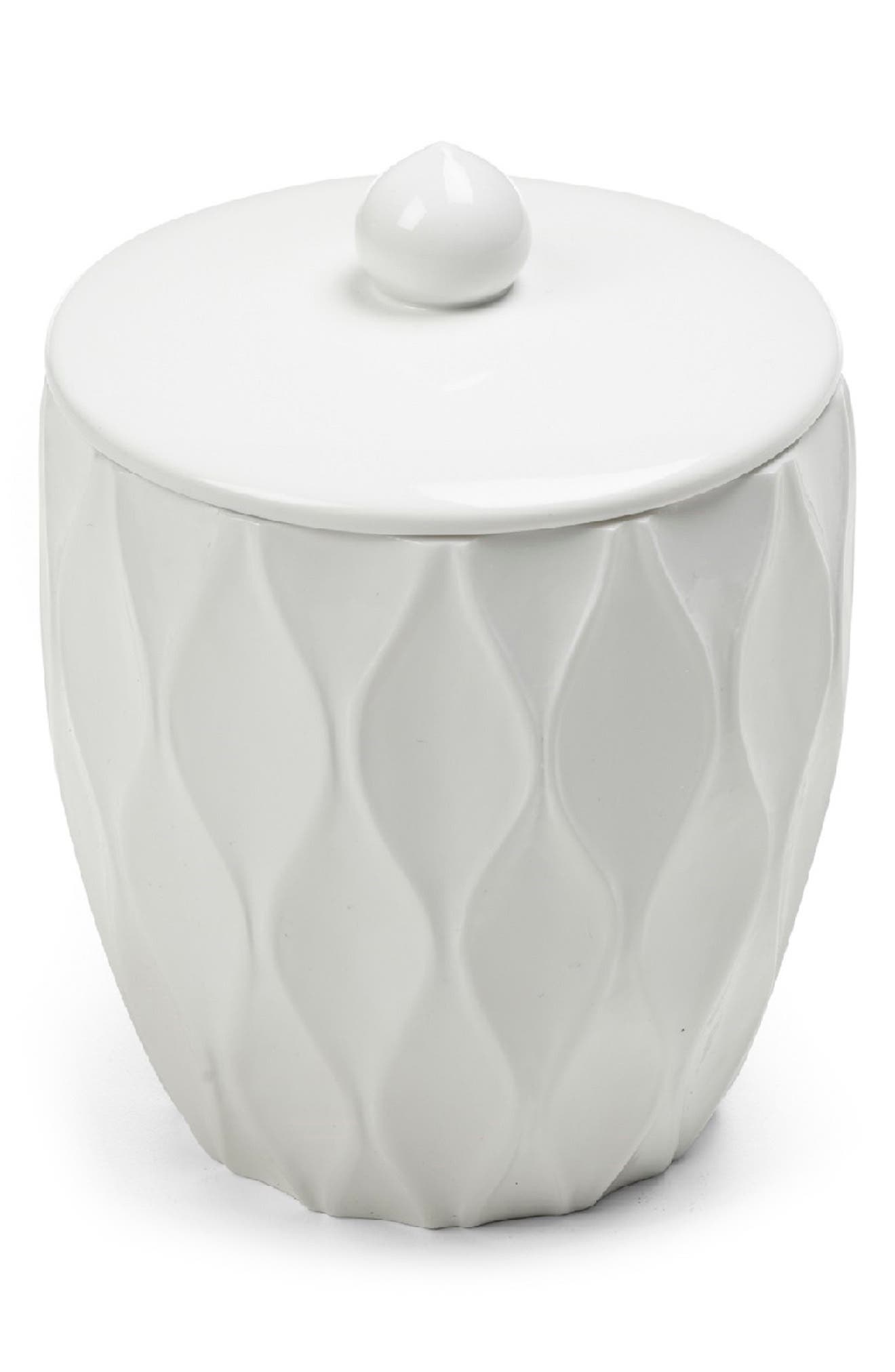 ROSELLI TRADING COMPANY Wave Bathroom Canister