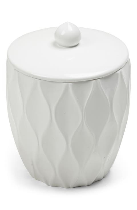 Wave Bathroom Canister