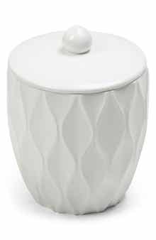 ROSELLI TRADING COMPANY Wave Bathroom Canister