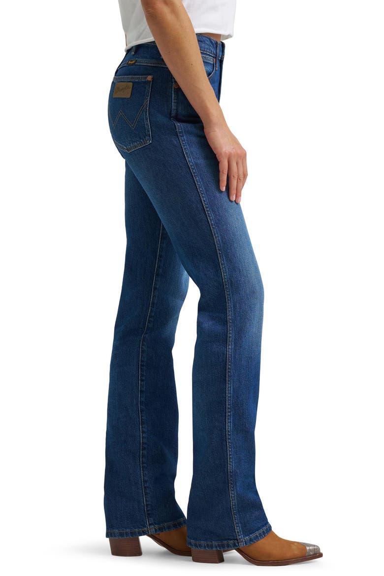 Wrancher Bootcut Jeans, Alternate, color, TIERRA TINGE