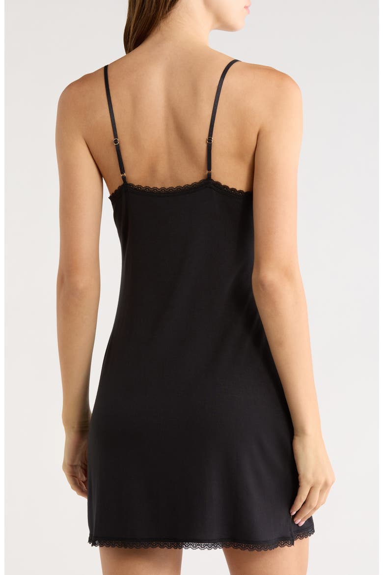 All American Chemise, Alternate, color, BLACK